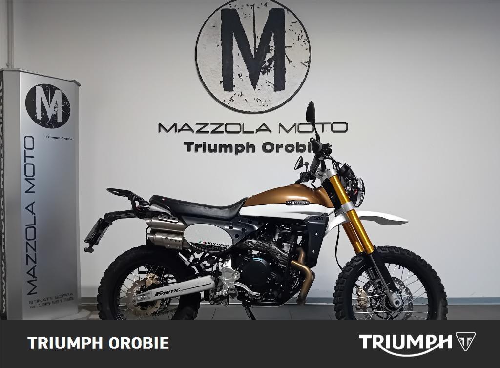 FANTIC MOTOR Caballero 500 Rally Explorer Abs