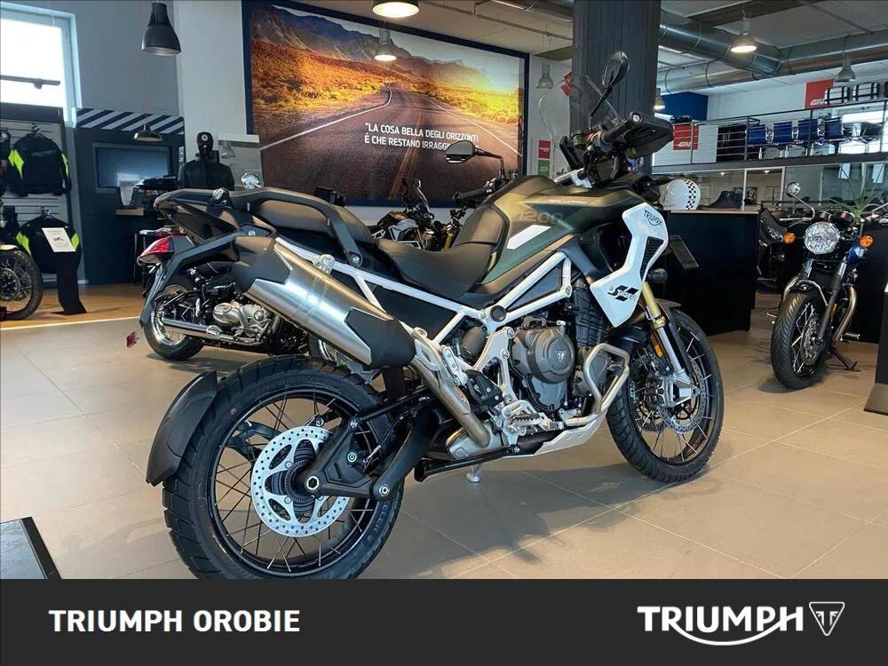 TRIUMPH Tiger 1200 Rally Pro Abs