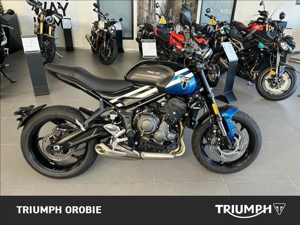 TRIUMPH Trident 660 Abs