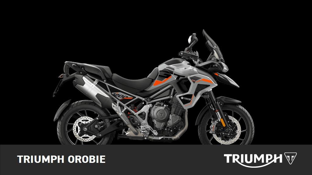 TRIUMPH Tiger 1200 Alpine Edition