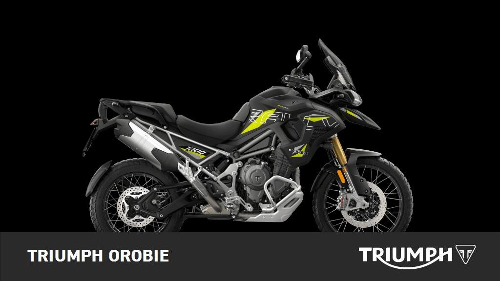 TRIUMPH Tiger 1200 Desert Edition