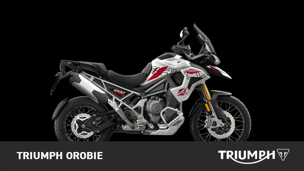 TRIUMPH Tiger 1200 Desert Edition