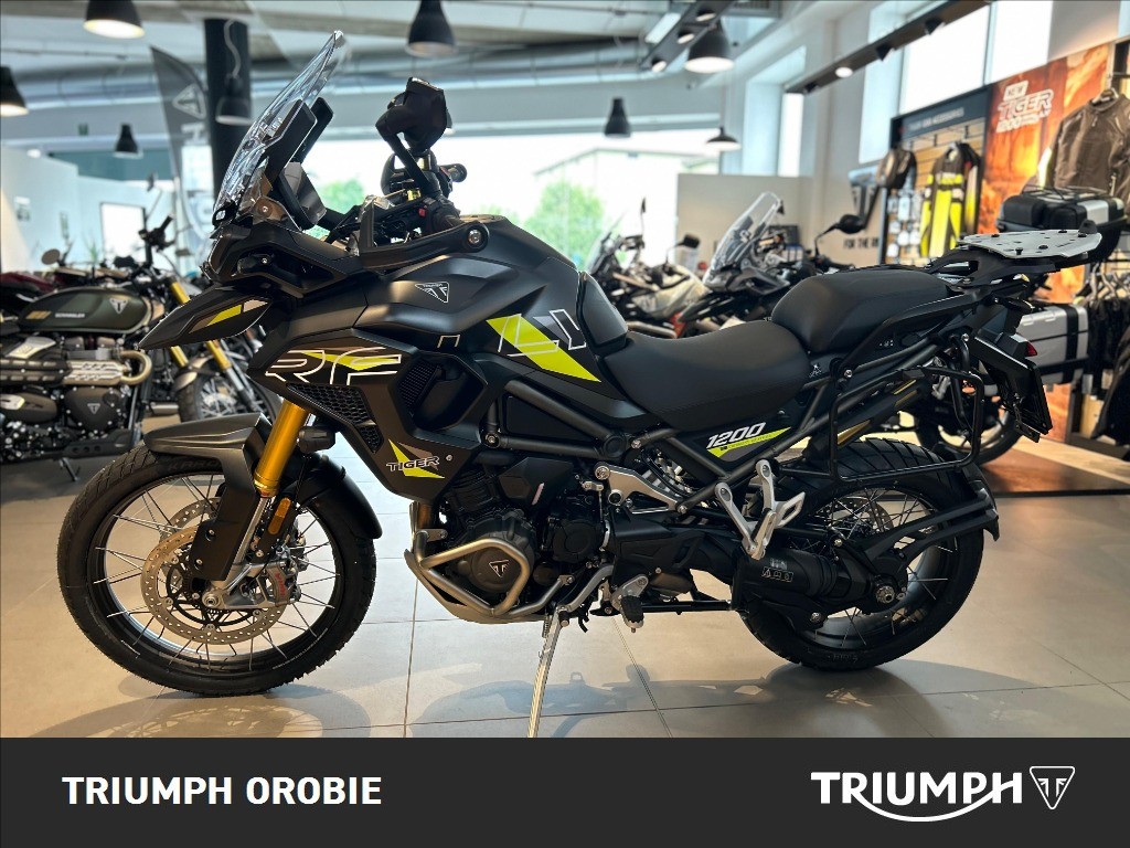 TRIUMPH Tiger 1200 Desert Edition