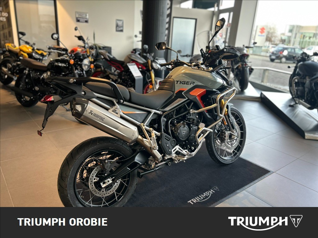 TRIUMPH Tiger 900 Desert Edition