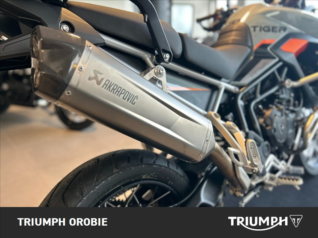 TRIUMPH Tiger 900 Desert Edition