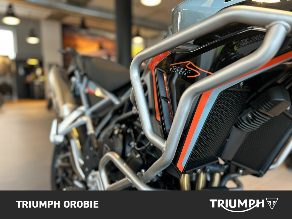 TRIUMPH Tiger 900 Desert Edition