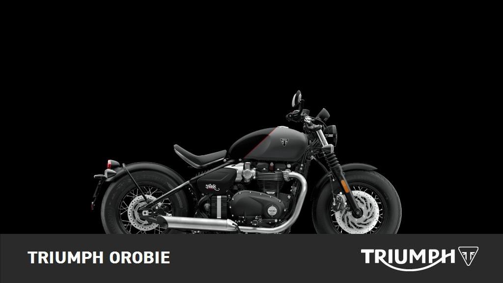 TRIUMPH Bonneville 1200 Bobber 
