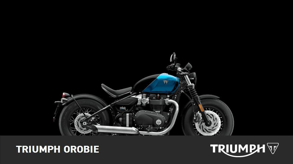 TRIUMPH Bonneville 1200 Bobber 