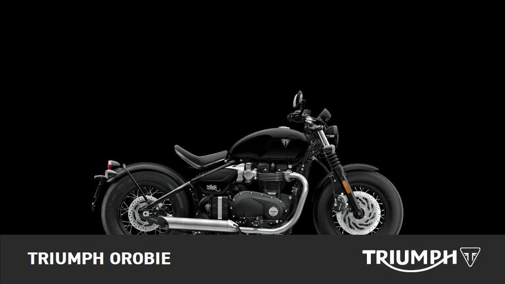 TRIUMPH Bonneville 1200 Bobber 