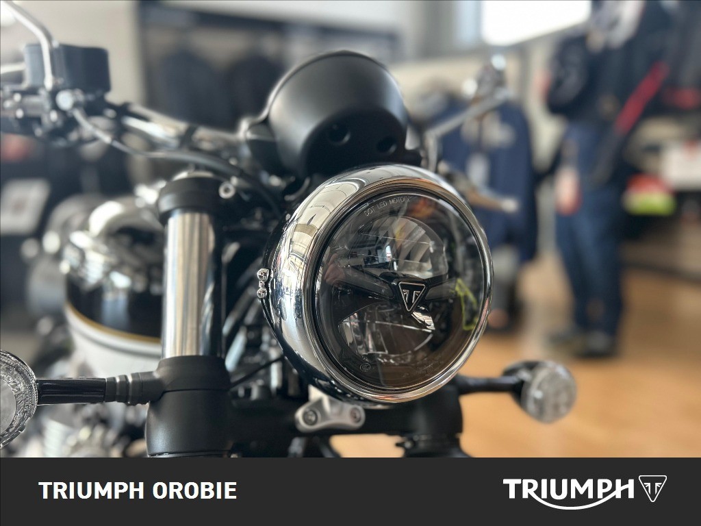 TRIUMPH Bonneville 1200 Speedmaster 