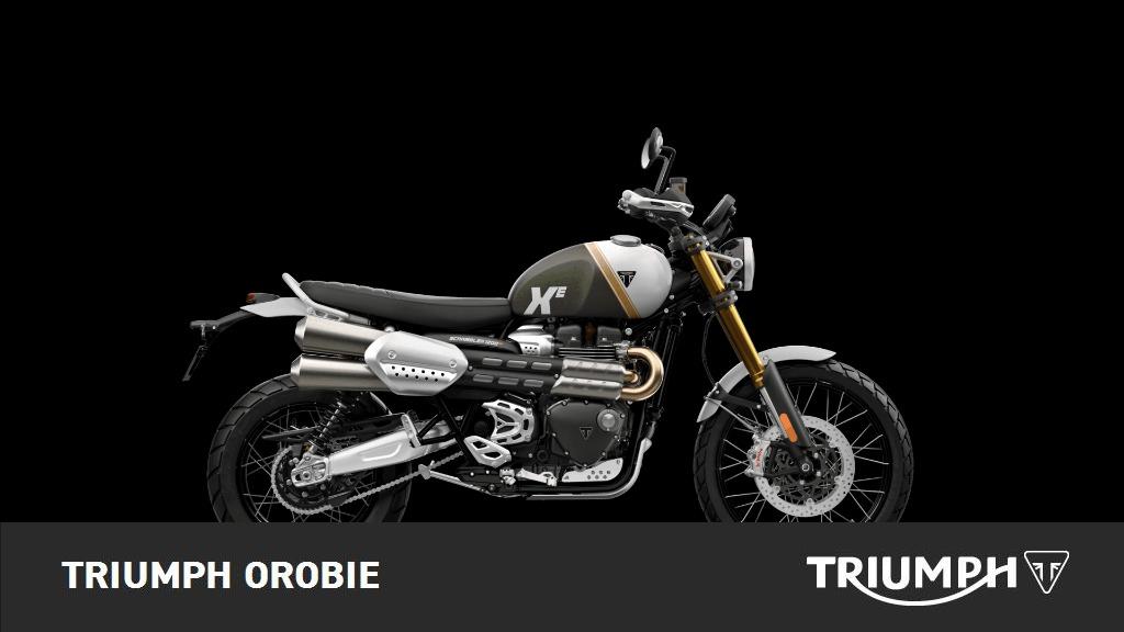 TRIUMPH Scrambler 1200 XE Abs