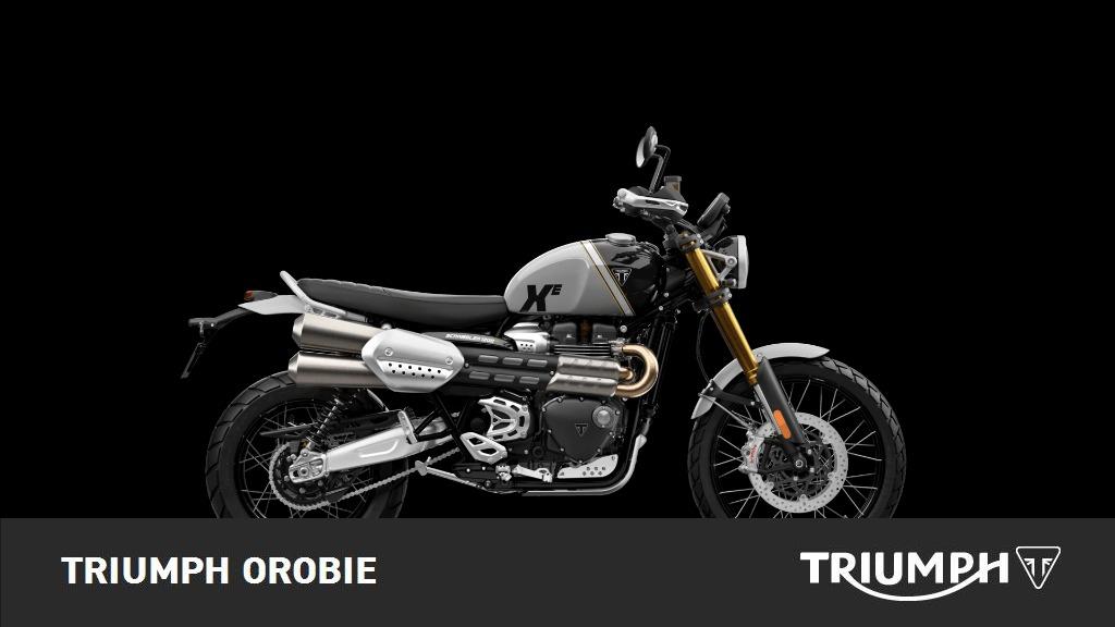 TRIUMPH Scrambler 1200 XE Abs