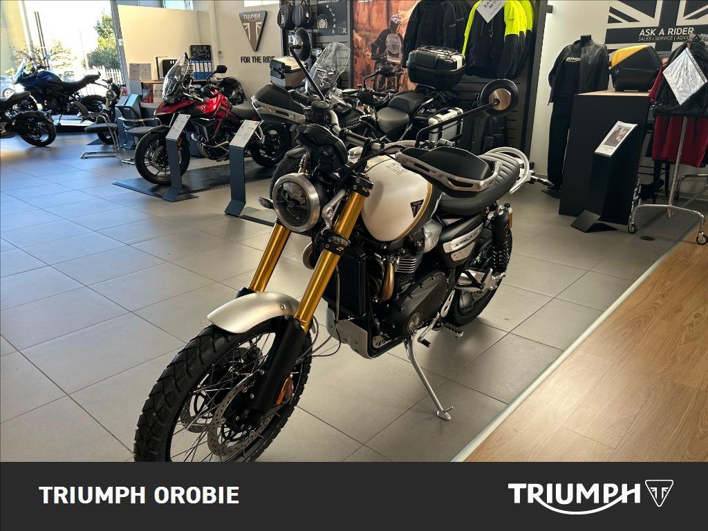 TRIUMPH Scrambler 1200 XE Abs