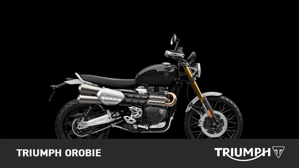 TRIUMPH Scrambler 1200 XE Abs