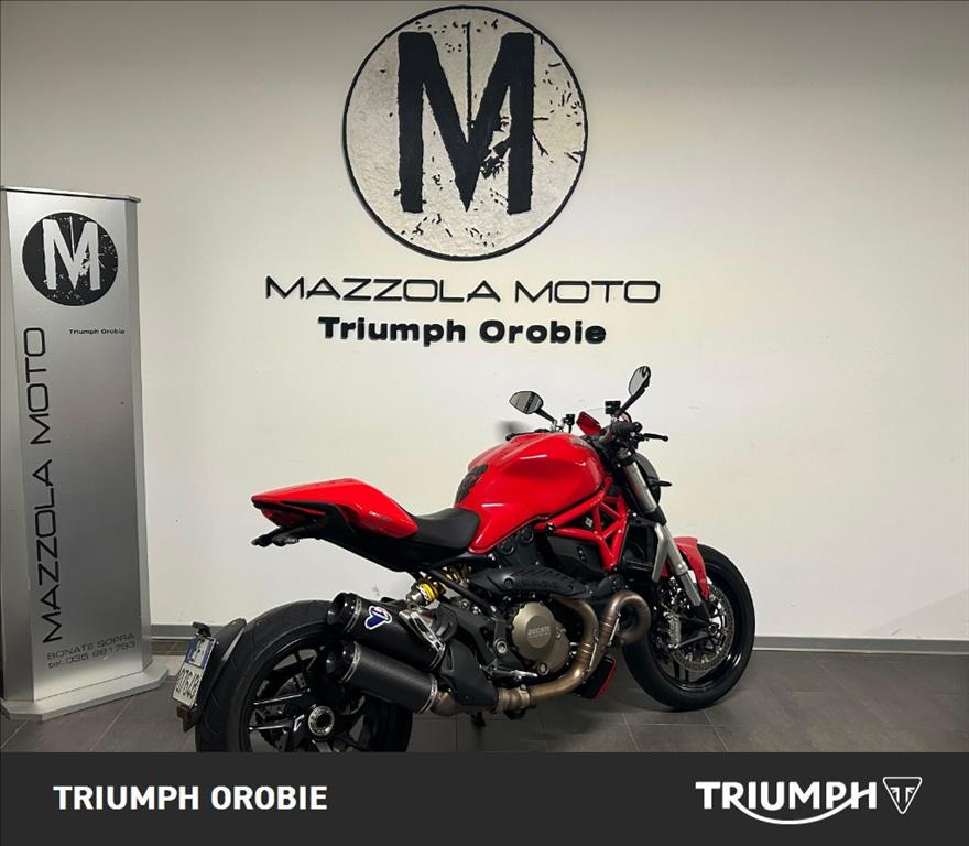 DUCATI Monster 1200 R Red