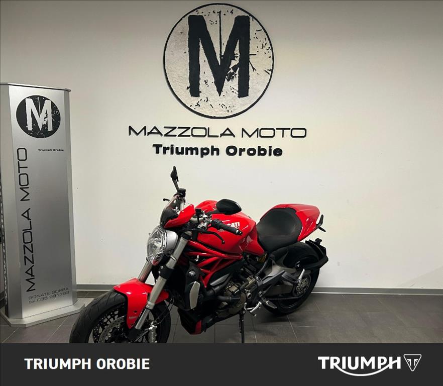 DUCATI Monster 1200 R Red
