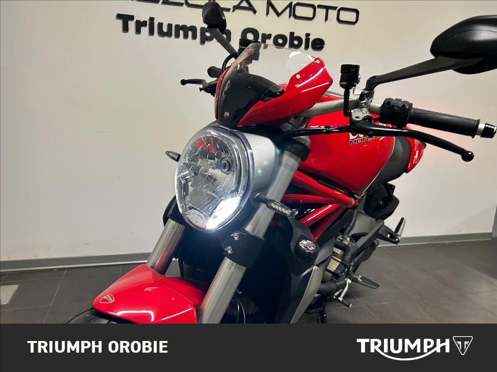 DUCATI Monster 1200 R Red