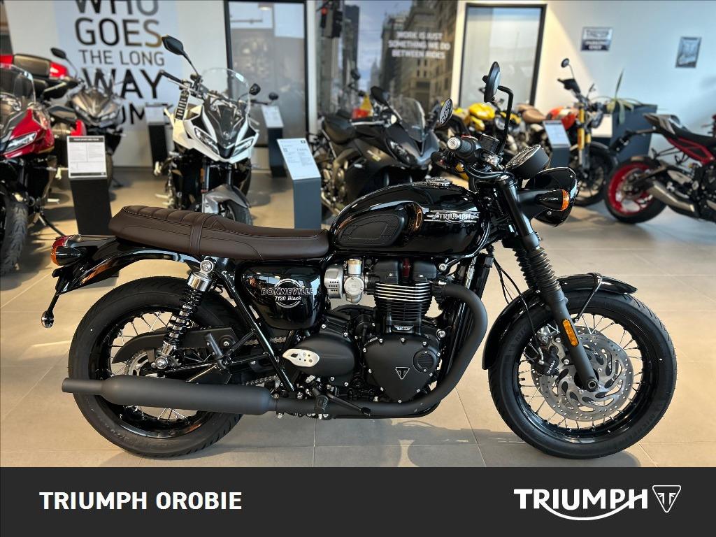 TRIUMPH Bonneville 1200 T120 Black Abs