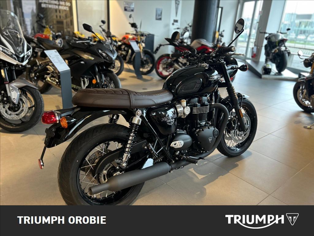 TRIUMPH Bonneville 1200 T120 Black Abs