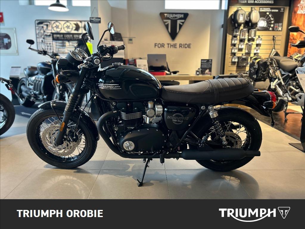 TRIUMPH Bonneville 1200 T120 Black Abs