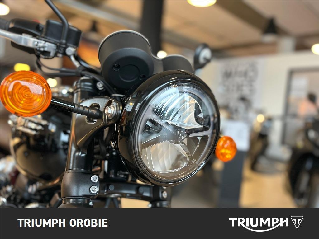 TRIUMPH Bonneville 1200 T120 Black Abs