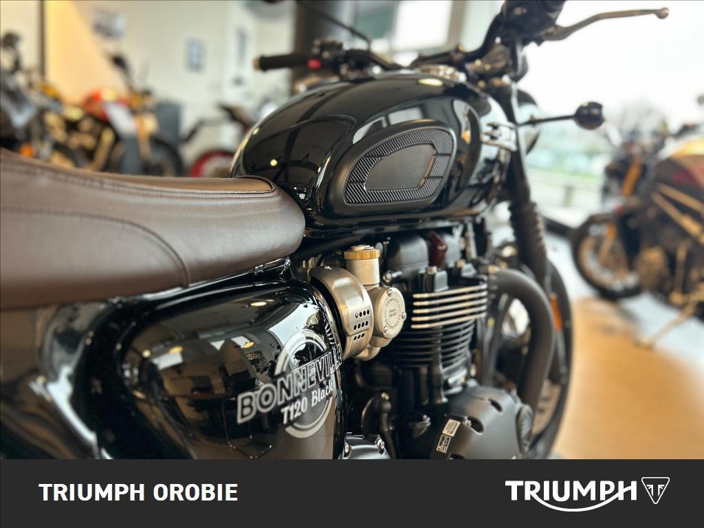 TRIUMPH Bonneville 1200 T120 Black Abs