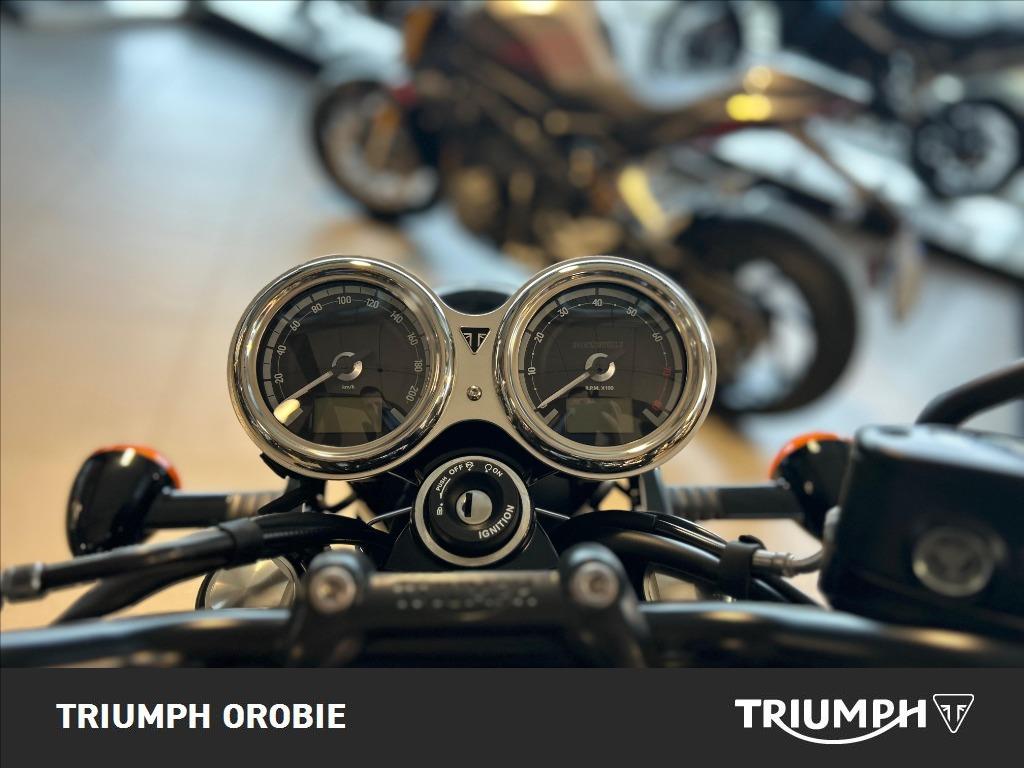 TRIUMPH Bonneville 1200 T120 Black Abs
