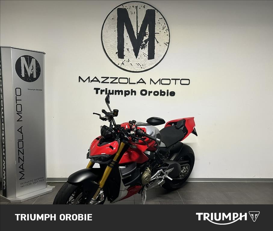 DUCATI Streetfighter V4 1100 S
