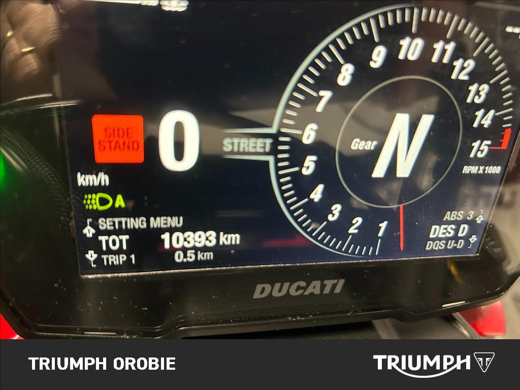 DUCATI Streetfighter V4 1100 S