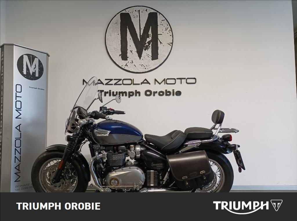 TRIUMPH Bonneville 1200 Speedmaster E5