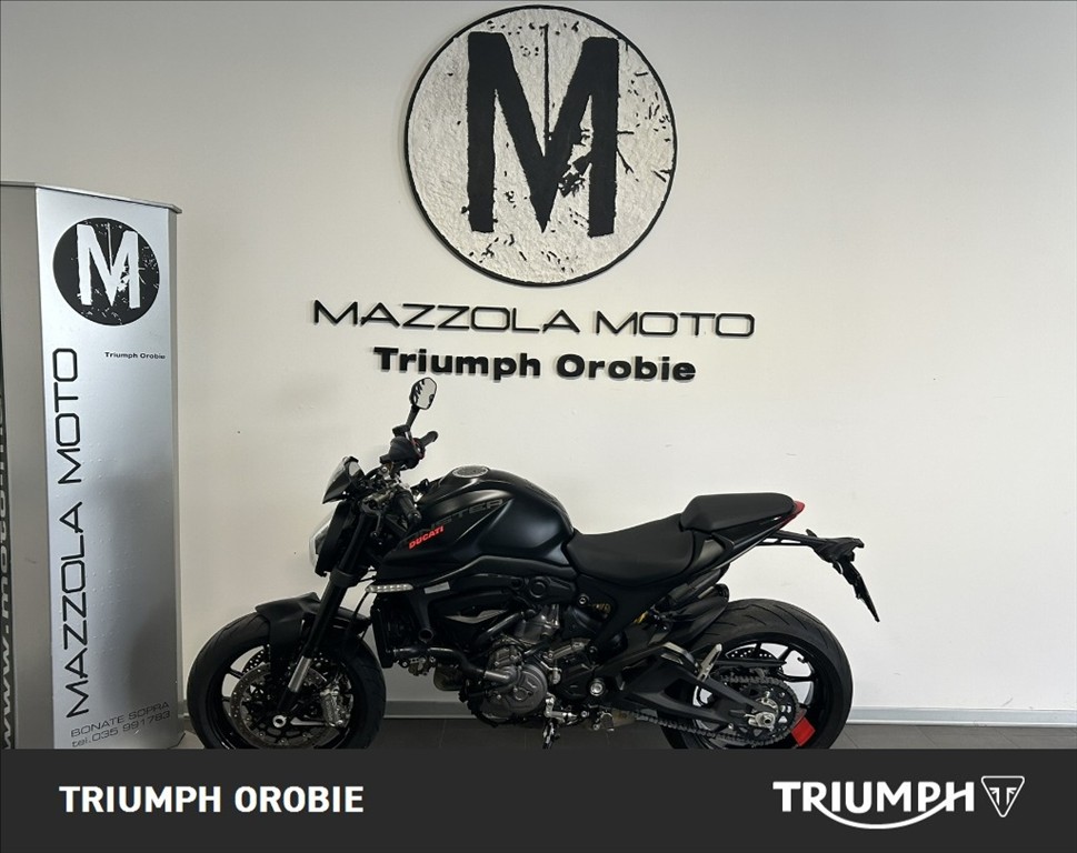 DUCATI Monster 937 plus Dark Stealth