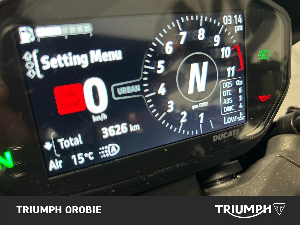 DUCATI Monster 937 plus Dark Stealth