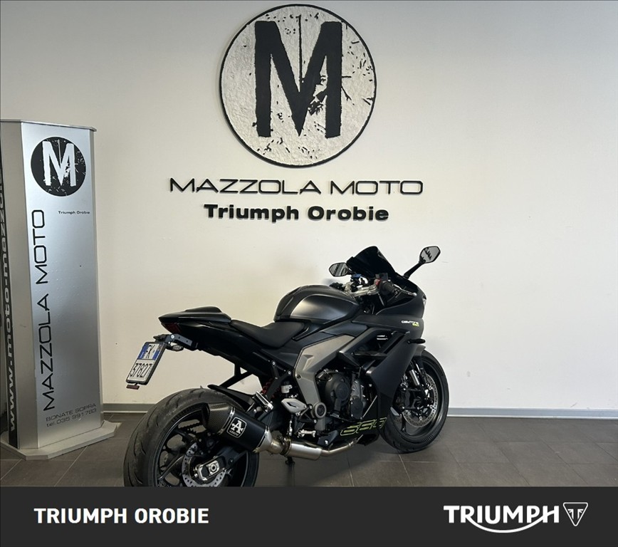 TRIUMPH Daytona 660 dep.A2 Abs