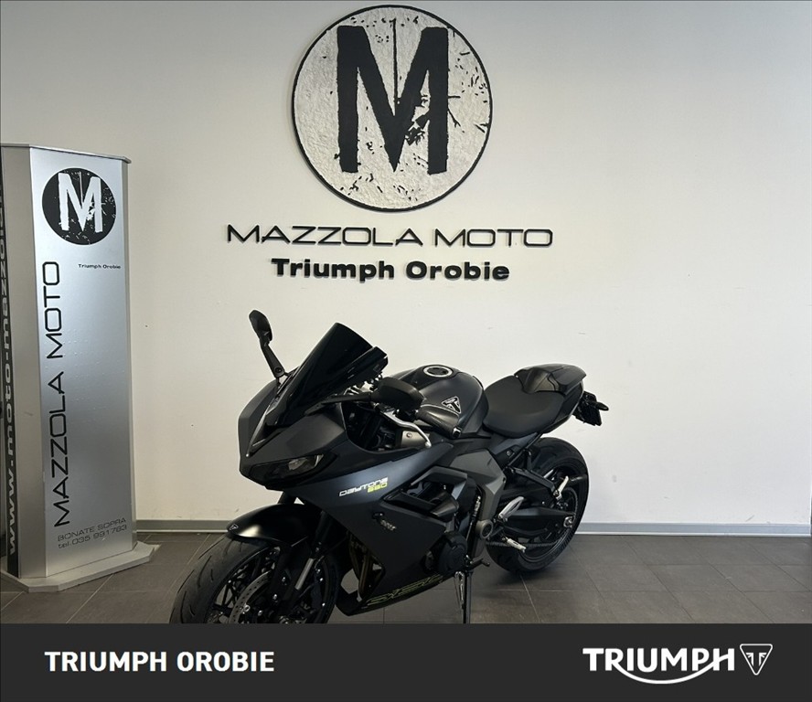 TRIUMPH Daytona 660 dep.A2 Abs