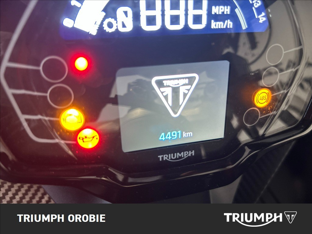 TRIUMPH Daytona 660 dep.A2 Abs