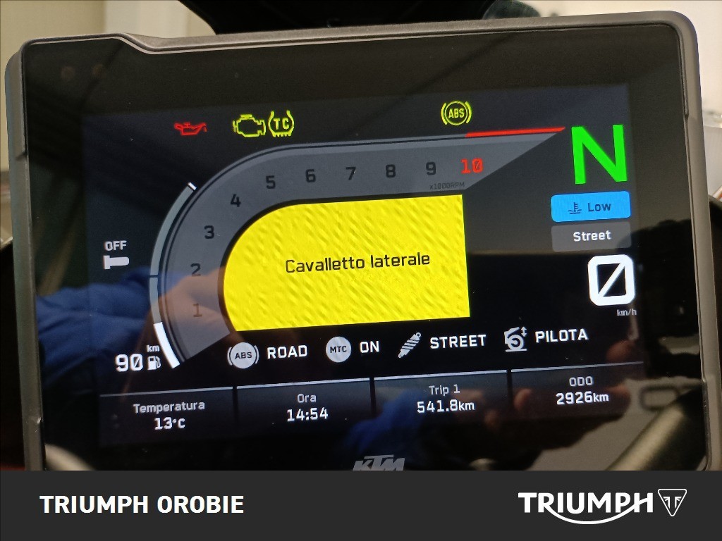 KTM 1290 Super Duke GT