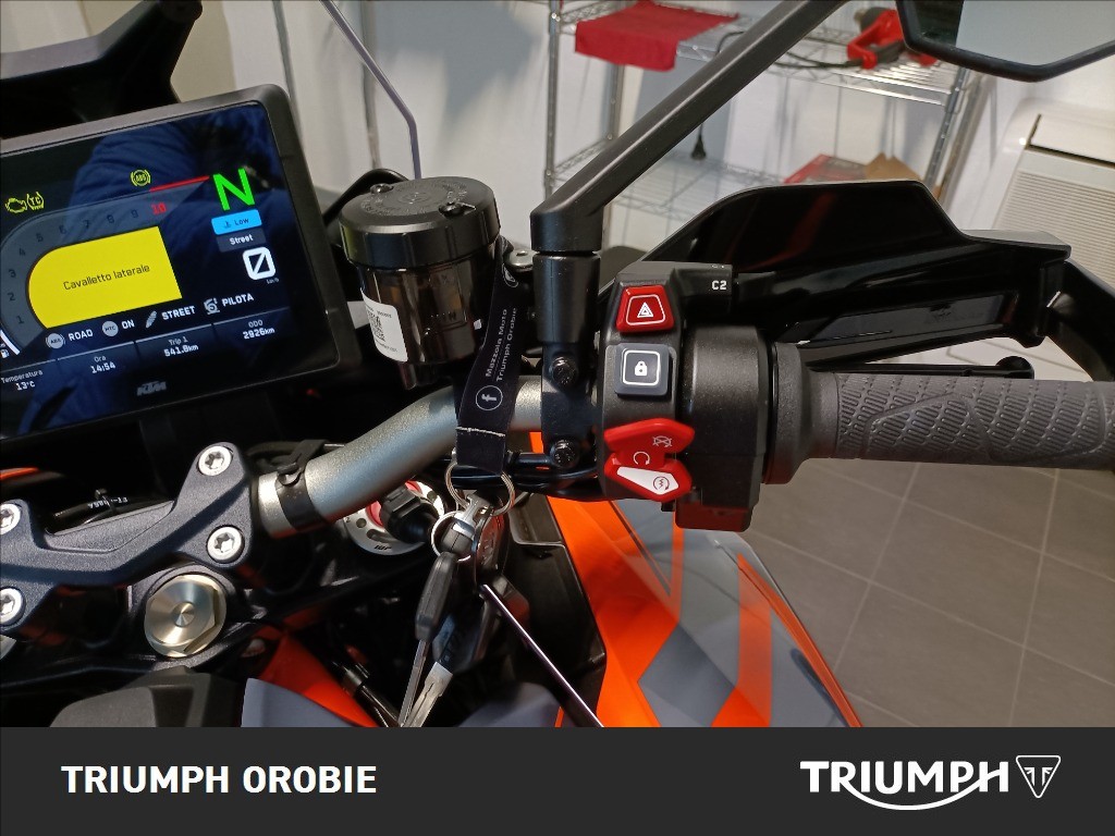 KTM 1290 Super Duke GT