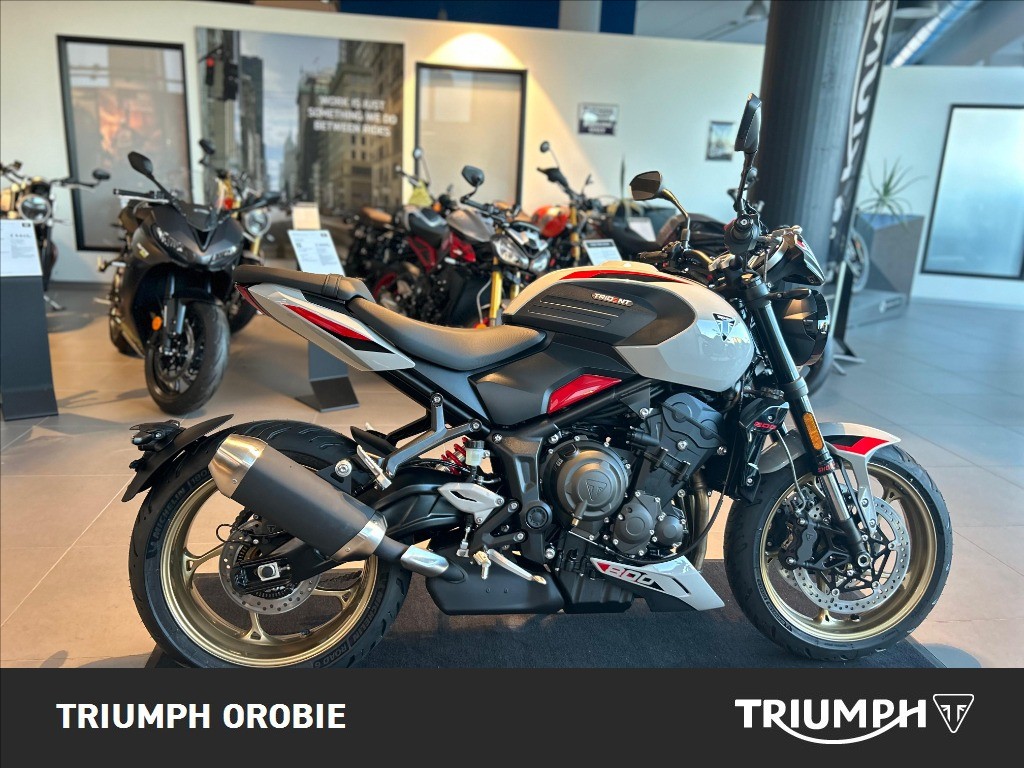 TRIUMPH Trident 800 Ash Grey Abs