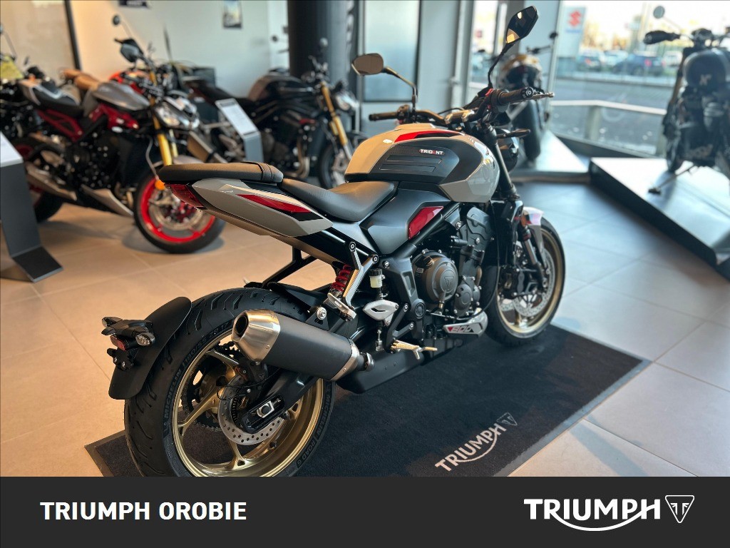 TRIUMPH Trident 800 Ash Grey Abs