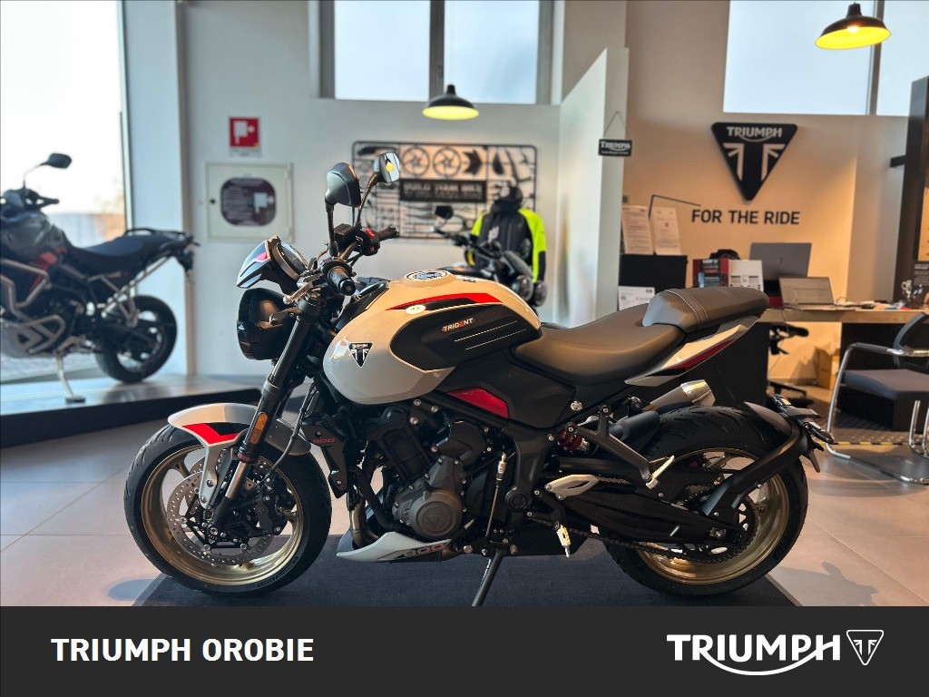TRIUMPH Trident 800 Ash Grey Abs