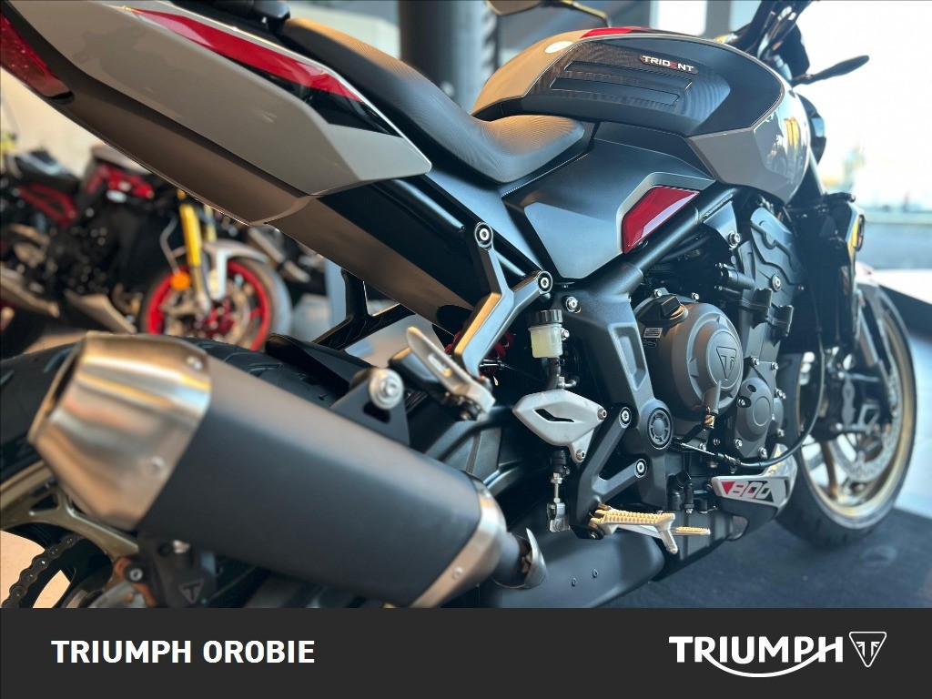 TRIUMPH Trident 800 Ash Grey Abs