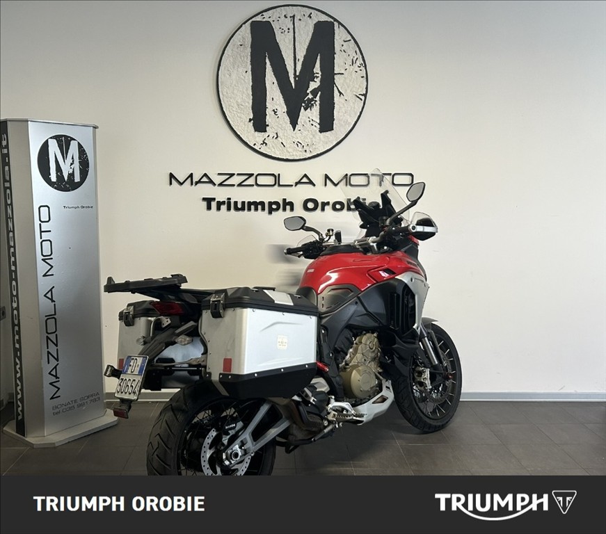 DUCATI Multistrada V4 1160 Rally Red Full Adventure