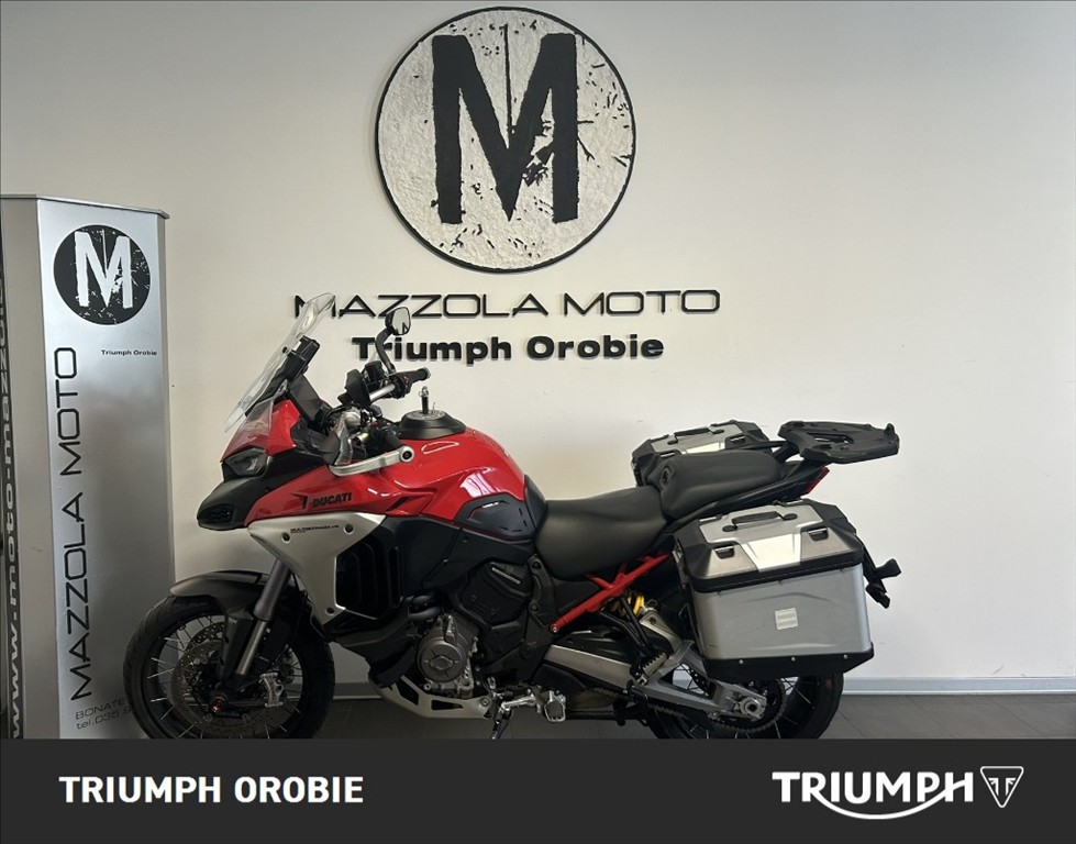 DUCATI Multistrada V4 1160 Rally Red Full Adventure