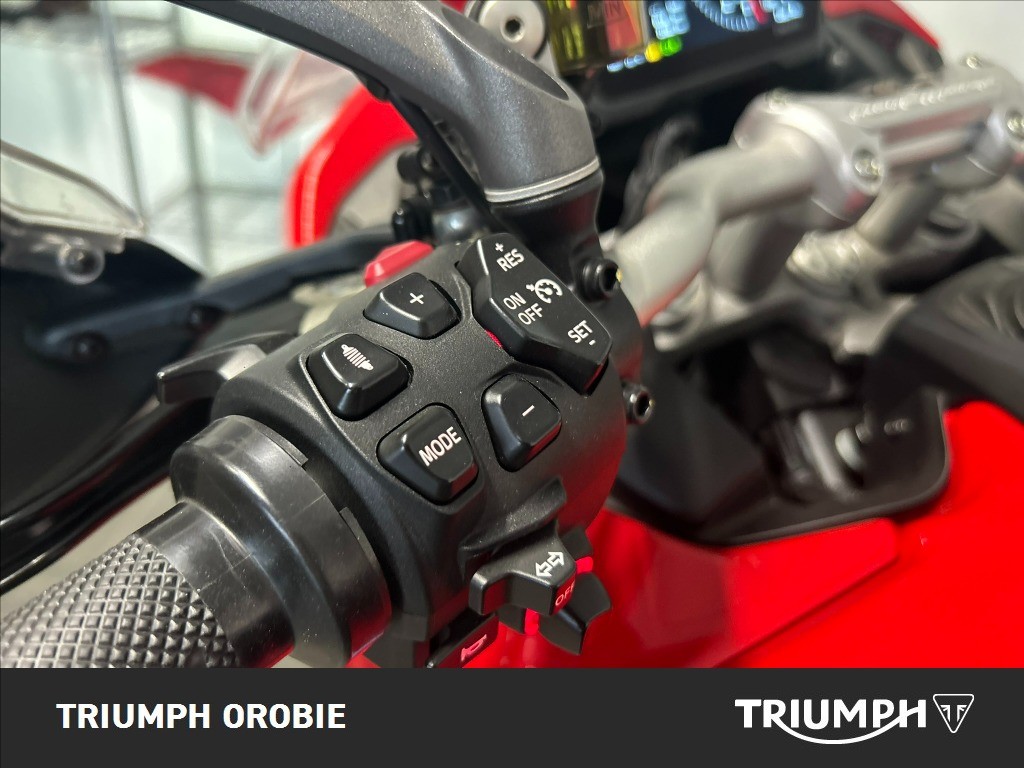 DUCATI Multistrada V4 1160 Rally Red Full Adventure