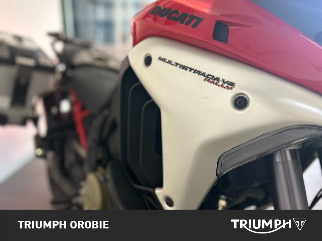 DUCATI Multistrada V4 1160 Rally Red Full Adventure