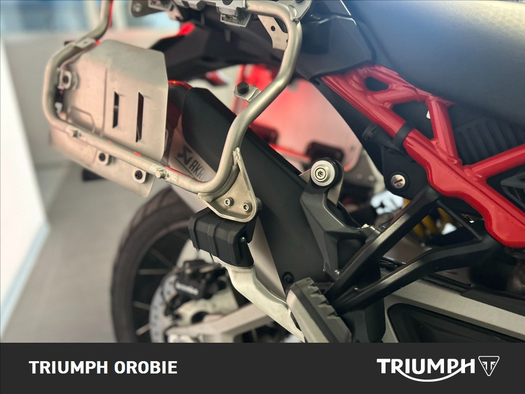 DUCATI Multistrada V4 1160 Rally Red Full Adventure