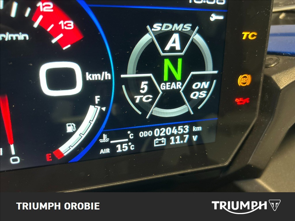 SUZUKI GSX-S 1000 GT Abs