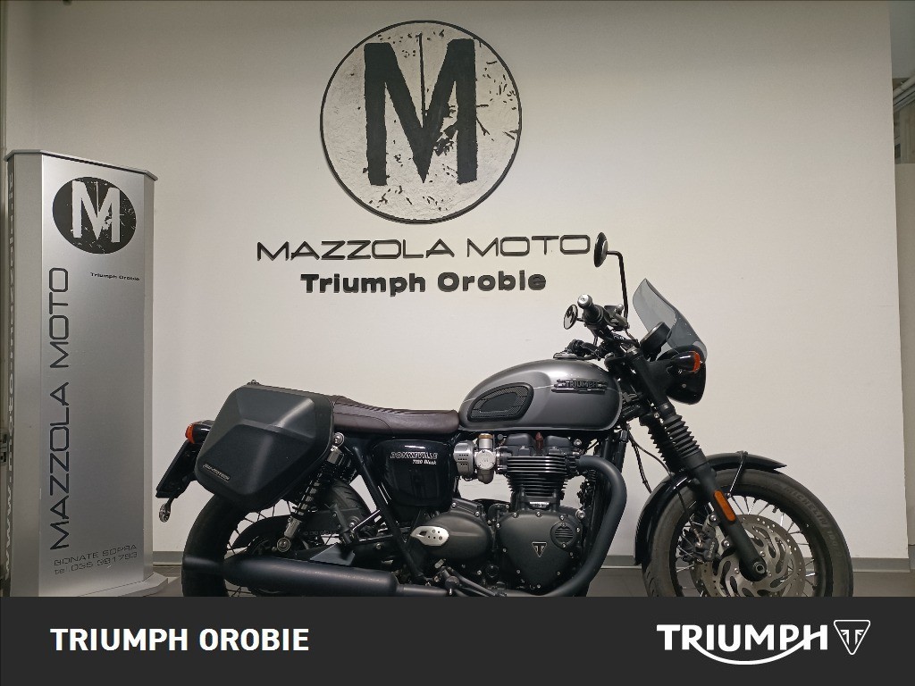 TRIUMPH Bonneville 1200 T120 Black Abs E5