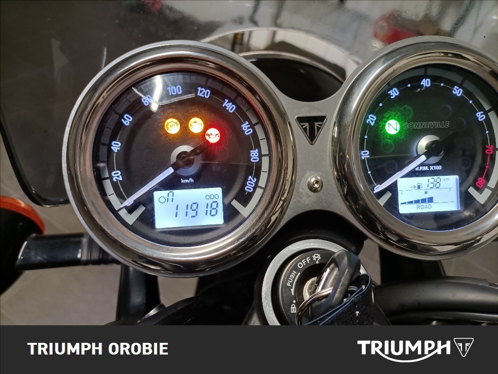 TRIUMPH Bonneville 1200 T120 Black Abs E5