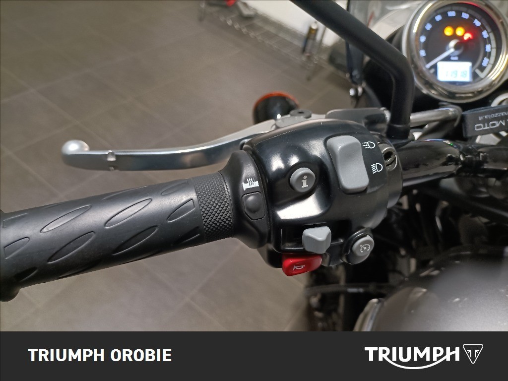 TRIUMPH Bonneville 1200 T120 Black Abs E5